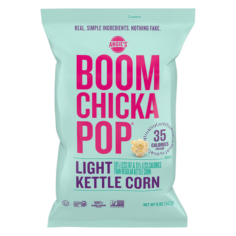 Angie's Boom Chicka Pop Gluten Free Light Kettle Corn 5 OZ