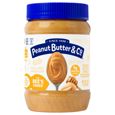 Peanut Butter & Co Gluten Free The Bee's Knees Peanut Butter With Honey 16 OZ