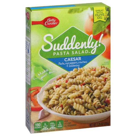 Betty Crocker Suddenly Caesar Salad  7.25 OZ