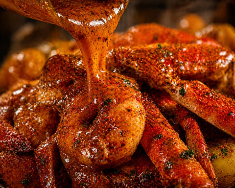 Drippy Sauce® Spicy Cajun Butter Seafood Boil Sauce