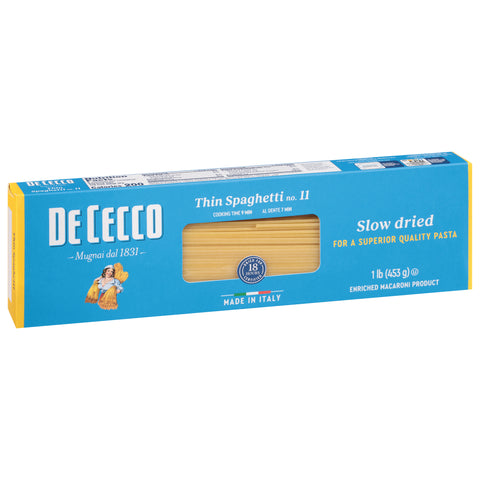 Dececco Thin Spaghetti Pasta 16 OZ