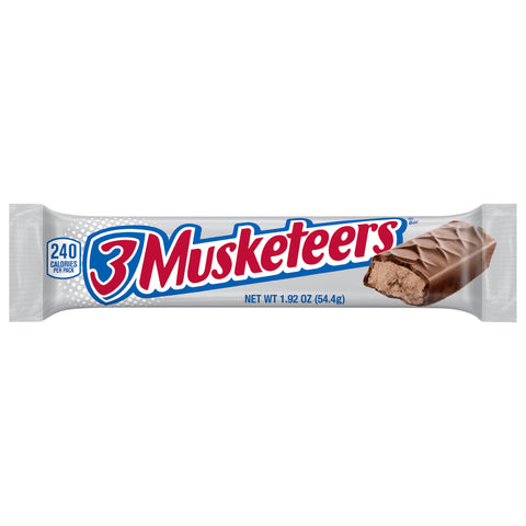 3 Musketeers Candy Bar 1.92 OZ