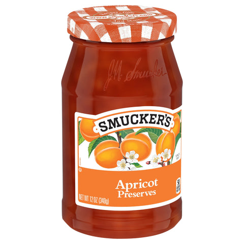 Smucker's Preserves Apricot 12 OZ