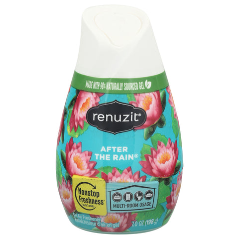 Renuzit After the Rain Gel Air Freshener 7.0 oz - 7 OZ 12 Pack