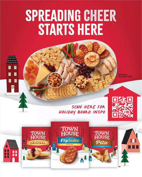 Kellogg's Town House Light & Buttery Original 13.8 OZ