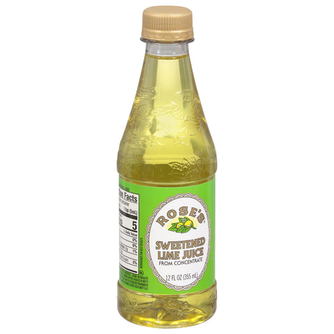 Rose's Lime Juice 12 FZ