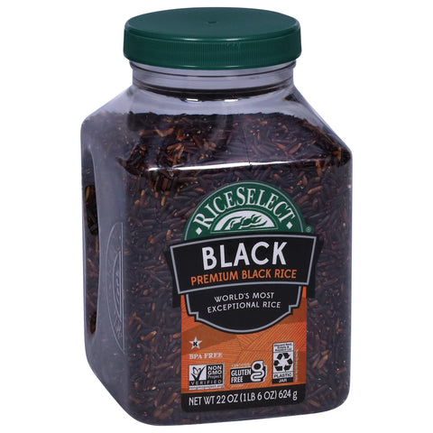 RiceSelect Premium Black Rice 22 oz
