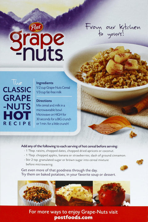 Post Foods Original Cereal 29 OZ