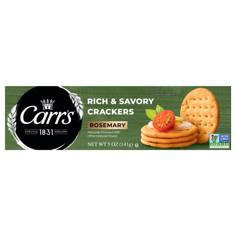 Carr's Crackers Rosemary 5 OZ