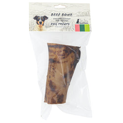 Jojo Modern Pets 5" Beef Marrow Bone - All Natural Dog Treats - 1 CT 12 Pack