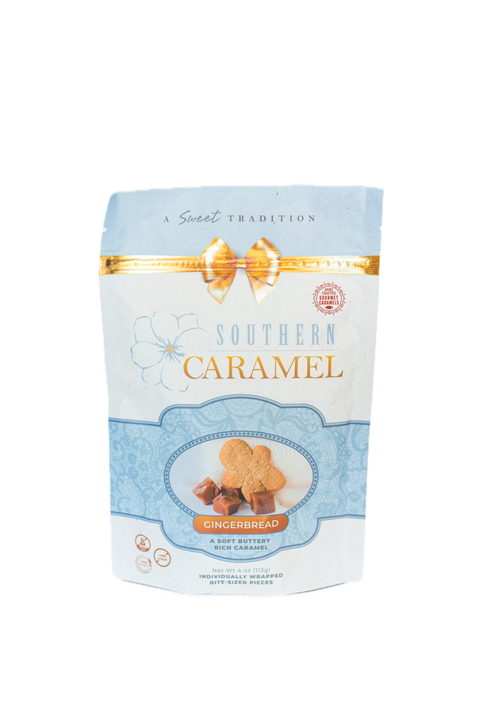 Southern Caramel Gingerbread Caramel - 4 OZ 12 Pack