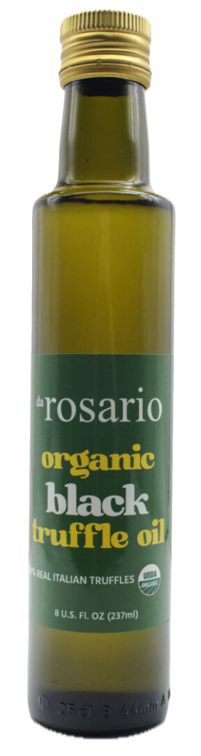 USDA 100% ORGANIC BLACK TRUFFLE OLIVE OIL - 8 OZ 6 Pack