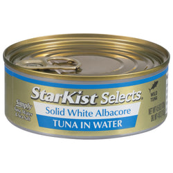 Starkist Selects Tuna Solid White Albaco - 4.5 OZ 12 Pack