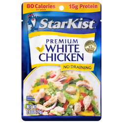 Starkist Premium White Chicken - 2.6 OZ 12 Pack