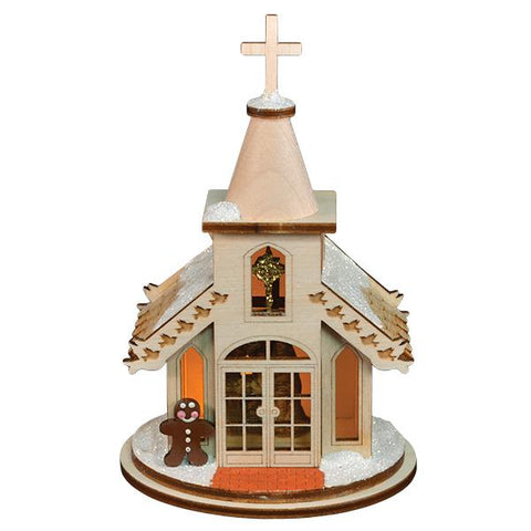 Nativity Chapel Ornament
