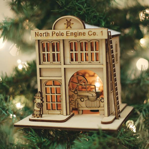 North Pole Engine Co. #1