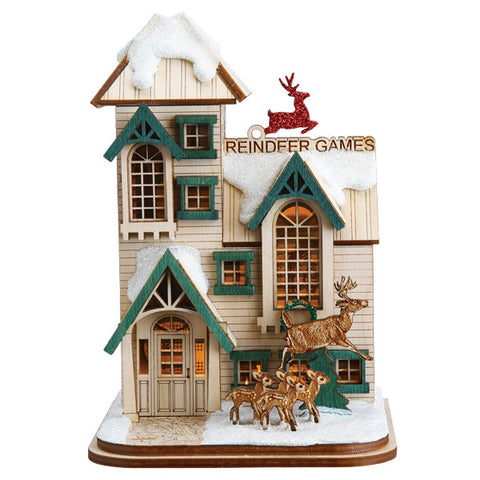 Reindeer Games Ornament