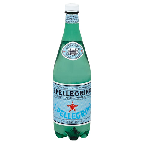 San Pellegrino Sparkling Water 33.8 oz - 12 Pack