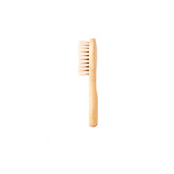 Brush with Bamboo Baby Bamboo Hair Brush - 1 CT 12 Pack