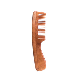 Brush with Bamboo Thin Neem Comb - 1 CT 12 Pack