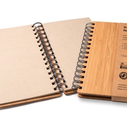 Brush with Bamboo Bamboo Notebook - 1 CT 12 Pack