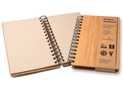Brush with Bamboo Bamboo Notebook - 1 CT 12 Pack