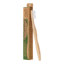 Brush with Bamboo Bamboo Toothbrush Adult Standard - Soft - 1 CT 36 Pack