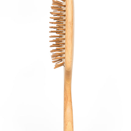 Brush with Bamboo Bamboo Hair Brush - 1 CT 12 Pack
