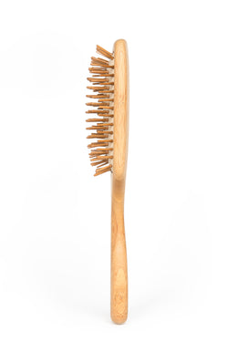 Brush with Bamboo Bamboo Hair Brush - 1 CT 12 Pack