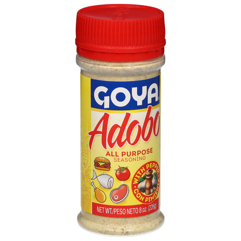 Goya Adobo Seasoning With Pepper 8 OZ