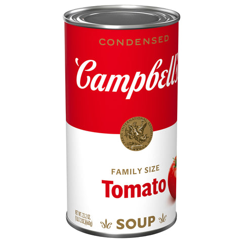 Campbell's Red & White Family Size Tomato 23.2 OZ