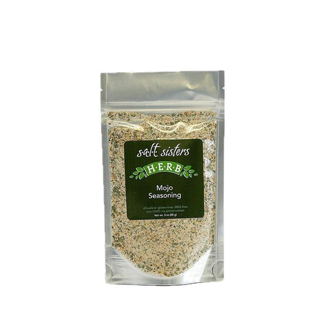 s.a.l.t. sisters Mojo Seasoning - 3 OZ 6 Pack
