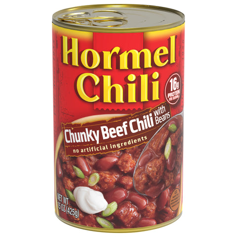 Hormel Chili Beans Chunky 15 OZ
