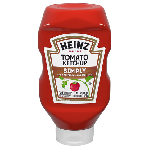Heinz Simply Ketchup 31 OZ