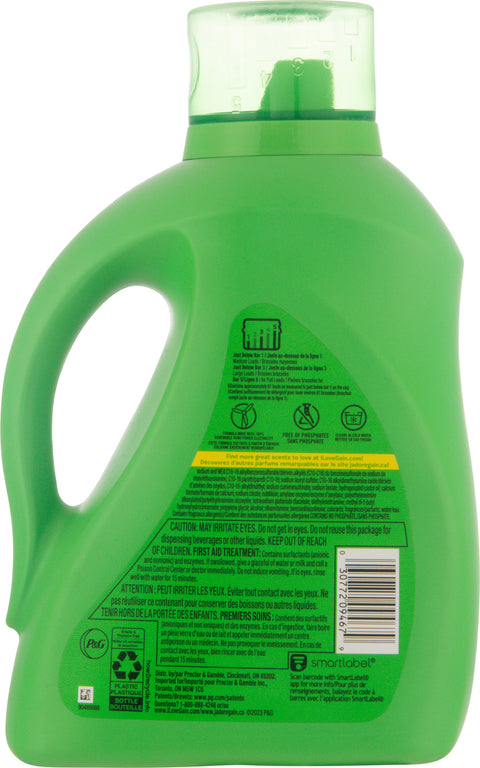 Gain +Odor Defense 2 in 1 Super Fresh Blast Detergent 88 fl oz