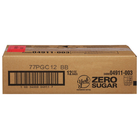 York Sugar Free Peppermint Patties 3 OZ
