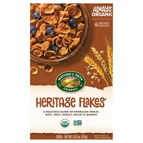 Nature's Path Organic Heritage Flakes Cereal 13.25 OZ