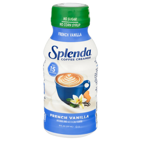 Splenda French Vanilla Coffee Creamer 8 fl oz - 12 Pack