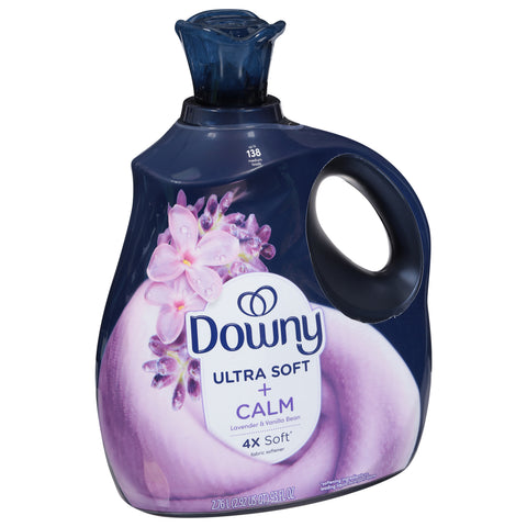 Downy Ultra Soft + Balance Crisp Rain & Blue Eucalyptus Fabric Softener 93 fl oz
