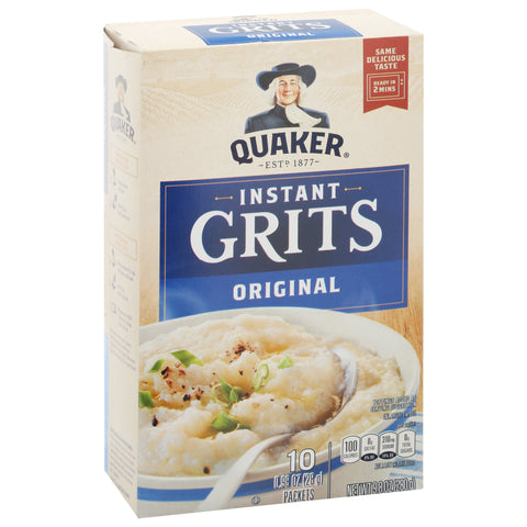 Quaker Original Instant Grits 9.8 OZ