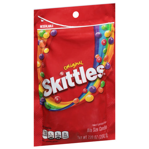 Skittles Candy Bite Size 7.2 OZ
