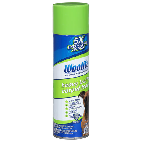 Woolite Heavy Traffic Rug Cleaner 22 OZ