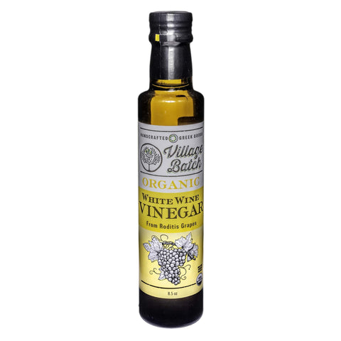 Boots Chicago Organic White Wine Vinegar - 8.5 FL OZ 12 Pack