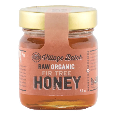 Boots Chicago Raw Organic Fir Tree Honey - 8.5 FL OZ 12 Pack