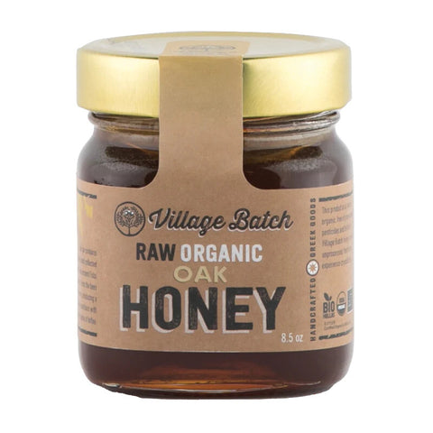 Boots Chicago Raw Organic Oak Honey - 8.5 FL OZ 12 Pack