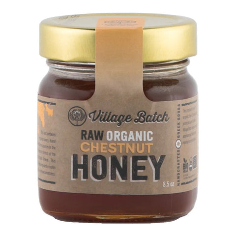 Boots Chicago Raw Organic Chestnut Honey - 8.5 FL OZ 12 Pack