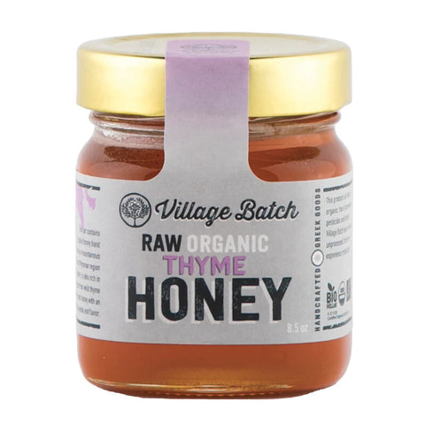 Boots Chicago Raw Organic Thyme Honey - 8.5 FL OZ 12 Pack