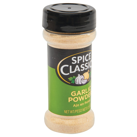 Spice Classics Garlic Powder 2.5 OZ
