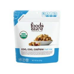 Foods Alive Coo, Coo, Cashew Trail Mix - 8 OZ 6 Pack