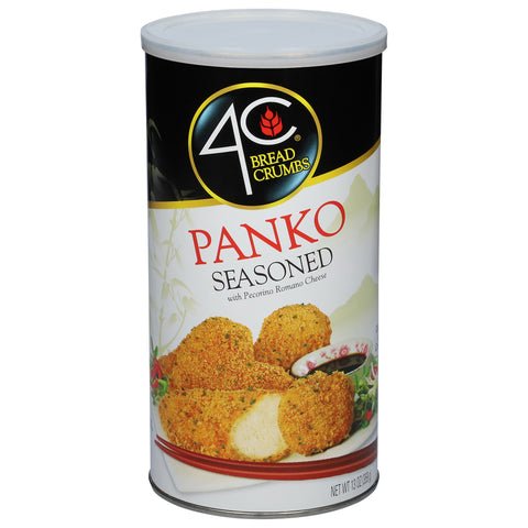 4C Seasoned Panko Bread Crumbs 13 OZ